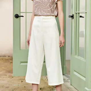 【ILEY 伊蕾】都會修身造型褲管抓摺九分老爺褲(黑色；M-2L；1223076344) 歷史價格詳細信息