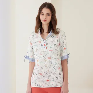 【ILEY 伊蕾】俏皮交叉格紋仿皮草領暗釦鋪棉覆膜布外套(咖色；M-2L；1224014219) 歷史價格詳細信息