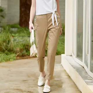 【ILEY 伊蕾】俏皮交叉格紋仿皮草領暗釦鋪棉覆膜布外套(咖色；M-2L；1224014219) 歷史價格詳細信息