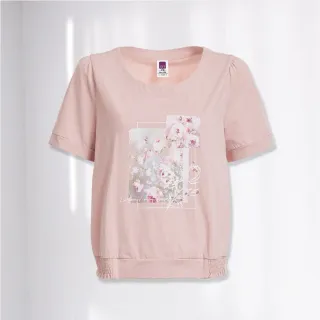 【ILEY 伊蕾】彈性格紋拼接燈籠袖型小口袋上衣1213211002(芥黃) 歷史價格詳細信息