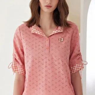 【ILEY 伊蕾】優雅刺繡小花亮片縲縈針織上衣(芥黃色；M-XL；1231455016) 歷史價格詳細信息