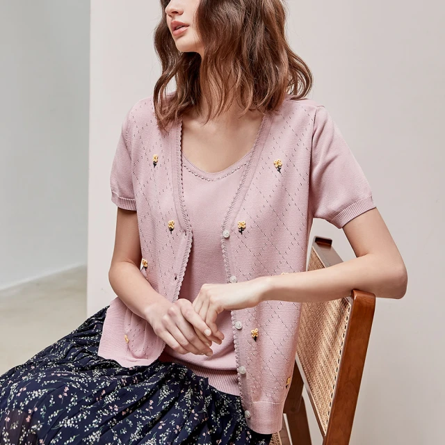 【ILEY 伊蕾】可拆皮草毛領毛料修身外套(淺黃；M-2L；1244314039) 歷史價格詳細信息