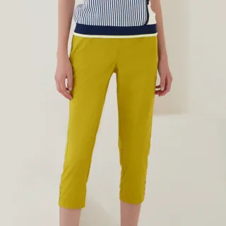 【ILEY 伊蕾】撞色鍊條提織針織上衣(黑色；M-2L；1234405003) 歷史價格詳細信息