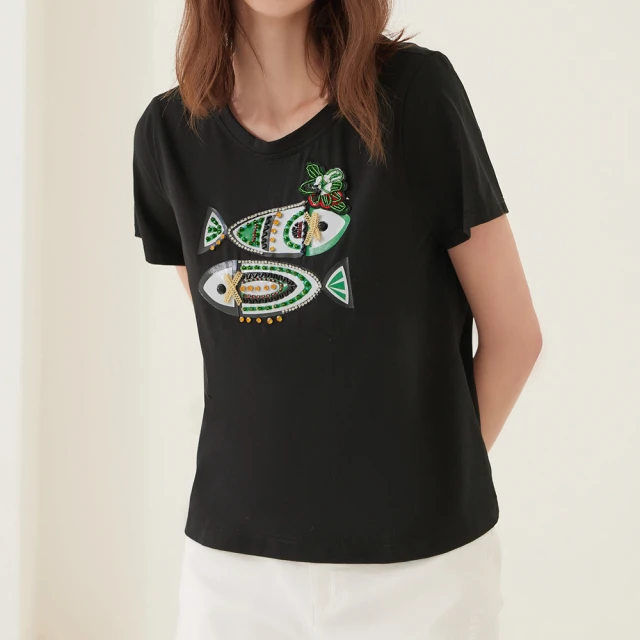 【ILEY 伊蕾】童趣俏皮兔子造型口袋太空棉上衣(紅色；M-2L；1224181202) 歷史價格詳細信息