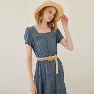 【ILEY 伊蕾】經典絲巾花拼接假兩件上衣(卡其；L-3L；1244071617) 歷史價格詳細信息