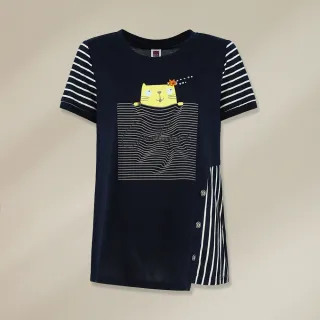 【ILEY 伊蕾】甜美迷人膠印貝殼純棉上衣(白色；M-XL；1232071218) 歷史價格詳細信息