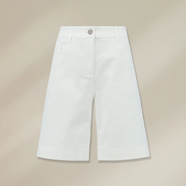 【ILEY 伊蕾】修身經典斜紋布直筒褲(深咖色；M-2L；1233026528) 歷史價格詳細信息