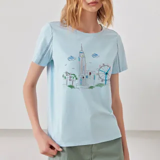 【ILEY 伊蕾】摩登波點氣質交叉雪紡假兩件上衣(粉色；M-2L；1222011144) 歷史價格詳細信息