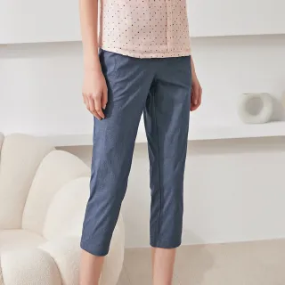 【ILEY 伊蕾】都會修身造型褲管抓摺九分老爺褲(黑色；M-2L；1223076344) 歷史價格詳細信息