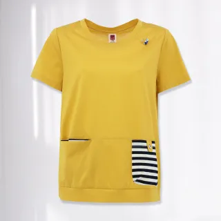 【ILEY 伊蕾】條紋微澎袖兩穿式外套(灰色；M-XL；1242014010) 歷史價格詳細信息