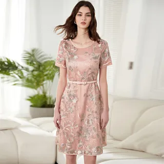 【ILEY 伊蕾】貴氣淑女造型領拼接雪紡絲巾印花上衣1213081024(粉) 歷史價格詳細信息