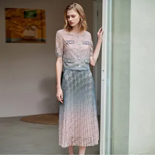 【ILEY 伊蕾】奢華感縫鑽裝飾造型領片(黑/白) 歷史價格詳細信息