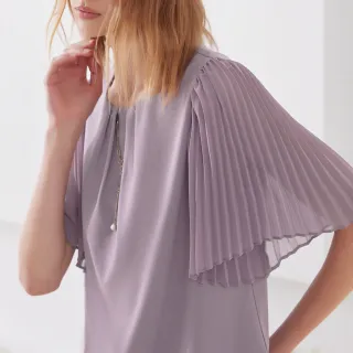 【ILEY 伊蕾】迷人藝術線條織紋抽繩立領上衣(杏色；M-2L；1224161617) 歷史價格詳細信息