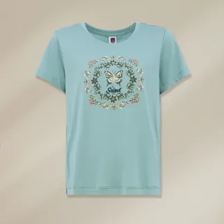 【ILEY 伊蕾】古典花卉印花透氣雪紡上衣1222181419(深藍) 歷史價格詳細信息