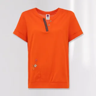 【ILEY 伊蕾】俏皮交叉格紋仿皮草領暗釦鋪棉覆膜布外套(咖色；M-2L；1224014219) 歷史價格詳細信息