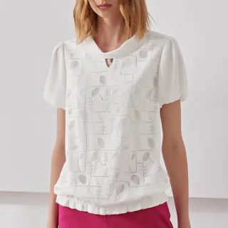 【ILEY 伊蕾】浪漫時尚大蝴蝶結造型雪紡上衣(兩色；M-XL；1223011101) 歷史價格詳細信息