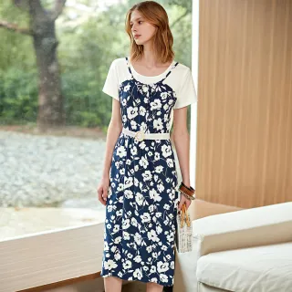 【ILEY 伊蕾】浪漫時尚大蝴蝶結造型雪紡上衣(兩色；M-XL；1223011101) 歷史價格詳細信息