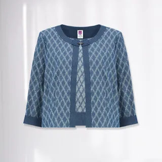 【ILEY 伊蕾】菱格織紋縲縈窄管長褲(深綠色；M-XL；1233026311) 歷史價格詳細信息