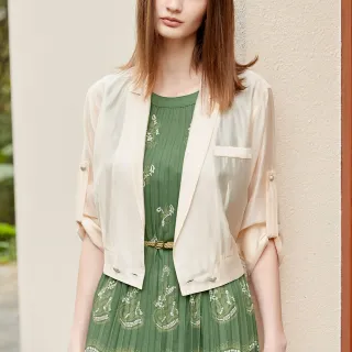 【ILEY 伊蕾】知性時髦落肩反摺接蕾絲領襯衫上衣(白色；M-XL；1231241506) 歷史價格詳細信息