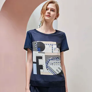 【ILEY 伊蕾】休閒都會縲縈寬直筒褲(淺紫色；M-XL；1241026708) 歷史價格詳細信息