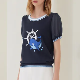 深藍色海洋傳說長襯衫 歷史價格詳細信息