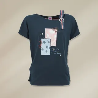 【ILEY 伊蕾】甜美迷人膠印貝殼純棉上衣(白色；M-XL；1232071218) 歷史價格詳細信息