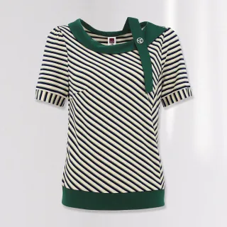 【ILEY 伊蕾】不規則荷葉活片剪裁斜紋A字短褲裙(深藍色；M-XL；1223022414) 歷史價格詳細信息