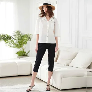 【ILEY 伊蕾】優雅提織蝴蝶結領造型萊賽爾纖維上衣(黃色；M-XL；1232211102) 歷史價格詳細信息