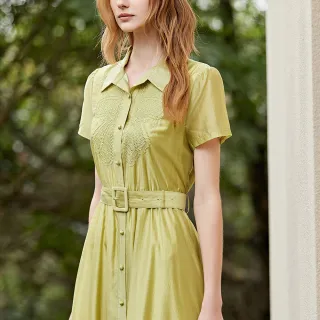 【ILEY 伊蕾】萊賽爾涼感印花透氣短袖上衣(淺藍色；M-2L；1242021411) 歷史價格詳細信息