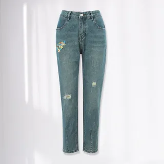 【ILEY 伊蕾】時尚珍珠腰釦俐落修身直筒縲縈褲(黑色；M-2L；1224076532) 歷史價格詳細信息