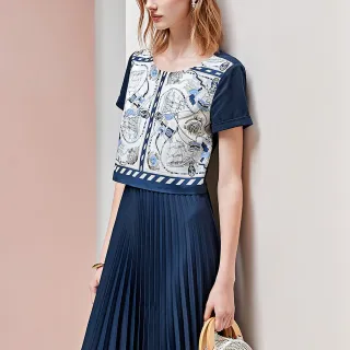 【ILEY 伊蕾】高雅端莊光澤感蕾絲織紋無袖洋裝(粉色；M-XL；1231087017) 歷史價格詳細信息