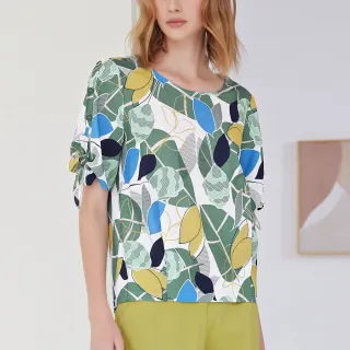 【ILEY 伊蕾】渡假風運動休閒上衣(灰色；M-XL；1222361004) 歷史價格詳細信息