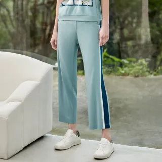 【ILEY 伊蕾】夏日扶桑花印花棉質上衣(綠色；M-XL；1232061250) 歷史價格詳細信息