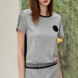 【ILEY 伊蕾】休閒風波浪縷空七分褲(杏色；M-XL；1222066244) 歷史價格詳細信息