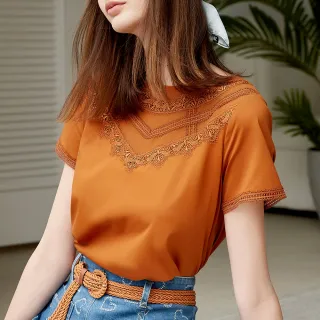 【ILEY 伊蕾】刺繡圖輕牛仔抽鬚反摺直筒褲(藍色；M-2L；1242338619) 歷史價格詳細信息