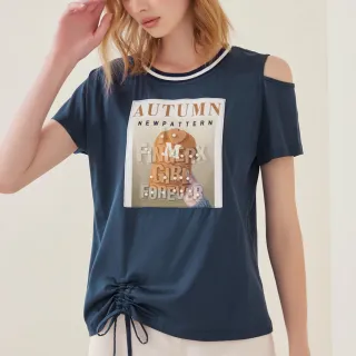 【ILEY 伊蕾】俏皮交叉格紋仿皮草領暗釦鋪棉覆膜布外套(咖色；M-2L；1224014219) 歷史價格詳細信息