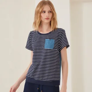 【ILEY 伊蕾】條紋微澎袖兩穿式外套(灰色；M-XL；1242014010) 歷史價格詳細信息