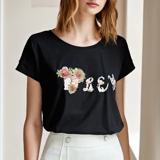 【ILEY 伊蕾】刺繡圖輕牛仔抽鬚反摺直筒褲(藍色；M-2L；1242338619) 歷史價格詳細信息