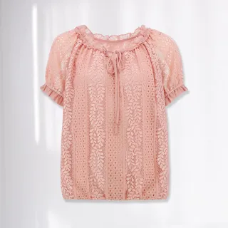 【ILEY 伊蕾】浪漫時尚大蝴蝶結造型雪紡上衣(兩色；M-XL；1223011101) 歷史價格詳細信息