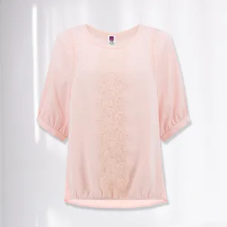 【ILEY 伊蕾】縲縈條紋針織上衣(白色；M-2L；1241455001) 歷史價格詳細信息