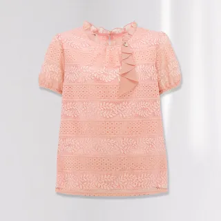 【ILEY 伊蕾】浪漫時尚大蝴蝶結造型雪紡上衣(兩色；M-XL；1223011101) 歷史價格詳細信息