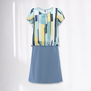 【ILEY 伊蕾】藝術彩漾飾品純棉上衣(白色；M-XL；1233501203) 歷史價格詳細信息