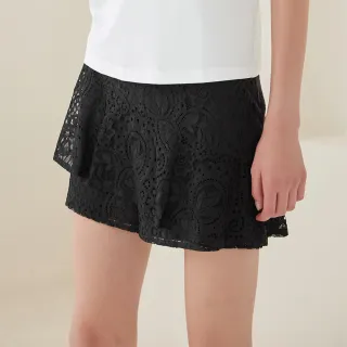 【ILEY 伊蕾】雙排釦造型縲縈毛呢側拉鍊短褲(綠色；M-XL；1224026007) 歷史價格詳細信息