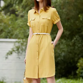 【ILEY 伊蕾】休閒都會縲縈寬直筒褲(淺紫色；M-XL；1241026708) 歷史價格詳細信息