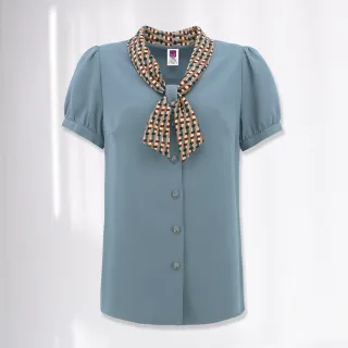 【ILEY 伊蕾】復古雪花菱格紋提織針織背心(綠色；M-XL；1233015737) 歷史價格詳細信息