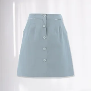 【ILEY 伊蕾】年輕感百摺腰帶短褲裙(綠色；M-XL；1232062419) 歷史價格詳細信息