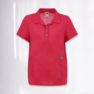 【ILEY 伊蕾】休閒都會縲縈寬直筒褲(淺紫色；M-XL；1241026708) 歷史價格詳細信息