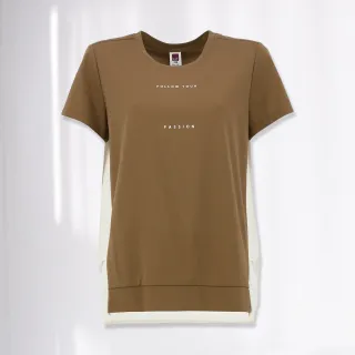 【ILEY 伊蕾】從心出發縲縈後雪紡長版上衣(深咖色；M-XL；1222241216) 價格比較,價格查詢,歷史價格詳細信息