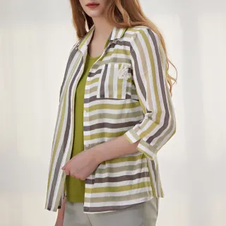 【ILEY 伊蕾】韓國當紅小熊圖案印花荷葉領片造型上衣1213071468(杏) 歷史價格詳細信息