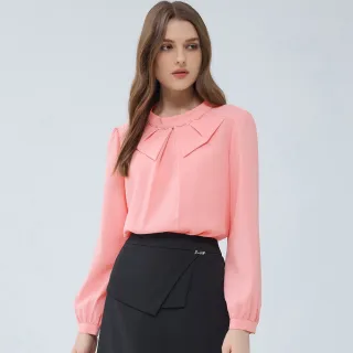 【ILEY 伊蕾】氣質釘珠香水印花拼接蕾絲袖針織上衣(灰色；M-XL；1224075050) 歷史價格詳細信息